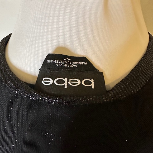 BEBE Tank Tunic Top - Picture 5 of 5